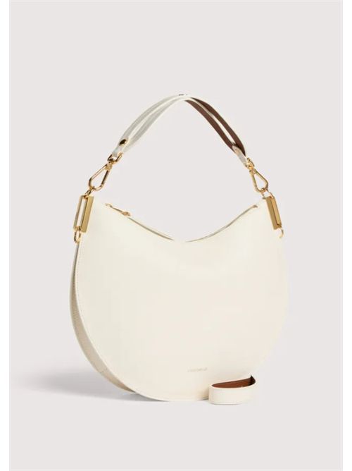 SUNUP MEDIUM COCCINELLE | E1QKF130201685 PEARL/COGNAC